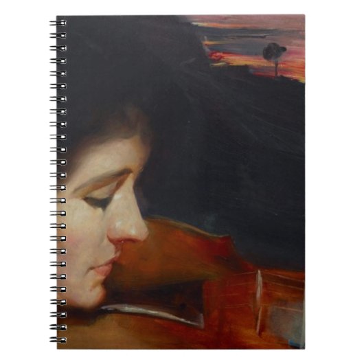 Tom Roberts - Adagio Notizblock (Vorderseite)