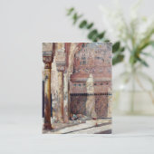 Tom Roberts Basking A Corner in der Alhambra Postkarte (Stehend Vorderseite)