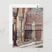 Tom Roberts Basking A Corner in der Alhambra Postkarte (Vorne/Hinten)