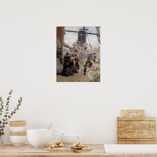 Tom Roberts Coming South Poster (Küche)