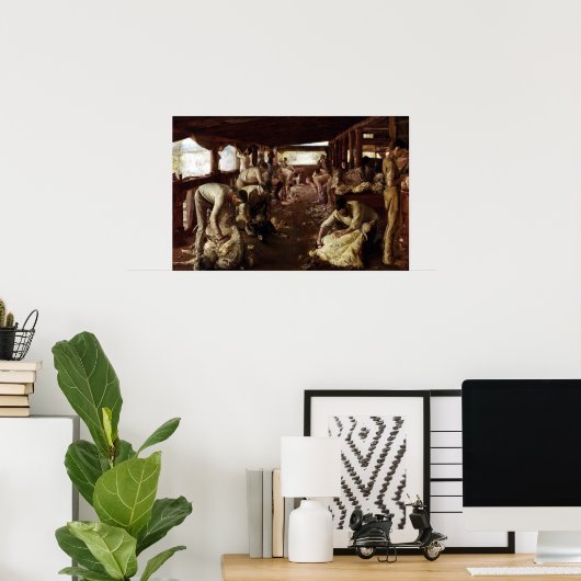 Tom Roberts Die goldene Fleece Poster (Heimbüro)