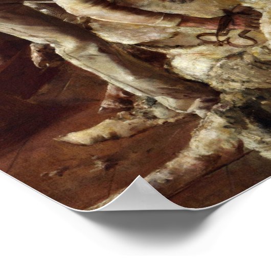 Tom Roberts Die goldene Fleece Poster (Ecke)