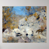 Tom Roberts In a Corner on the Macintyre Poster (Vorne)