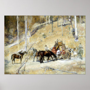 Tom Roberts kaufte oben frei Poster