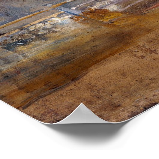 Tom Roberts Shear die Rams Poster (Ecke)