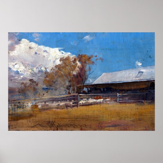 Tom Roberts Shear die Rams Poster (Vorne)