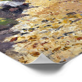 Tom Roberts Slumbering Sea, Mentone Poster (Ecke)