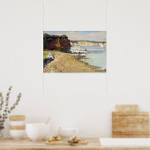 Tom Roberts Slumbering Sea, Mentone Poster (Küche)