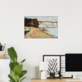 Tom Roberts Slumbering Sea, Mentone Poster (Heimbüro)