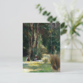 Tom Roberts - Sonntagnachmittag Postkarte (Stehend Vorderseite)