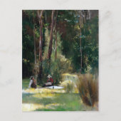 Tom Roberts - Sonntagnachmittag Postkarte (Vorderseite)