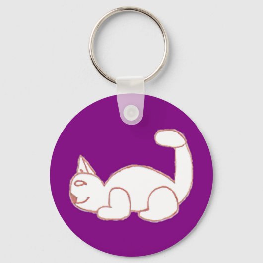 Tom Round Keyring Schlüsselanhänger (Vorderseite)