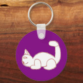 Tom Round Keyring Schlüsselanhänger (Vorderseite)