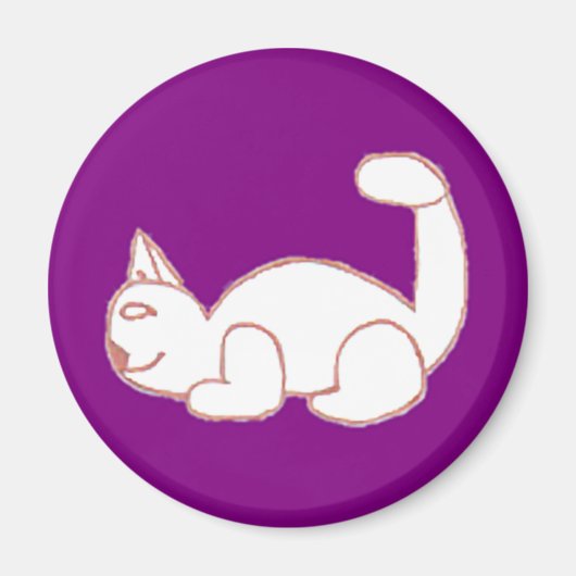 Tom Round Magnet (Vorne)