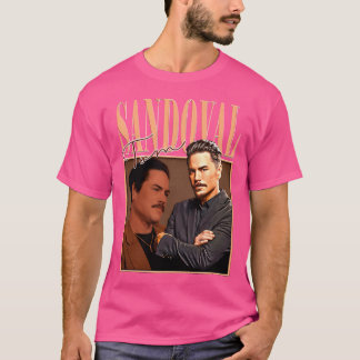 Tom Sandoval im Vintage-Stil T-Shirt