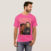 Tom Sandoval Vintag Style T-Shirt (Vorne ganz)