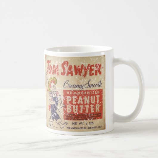 Tom Sawyer - 1945 - beunruhigt Kaffeetasse (Rechts)