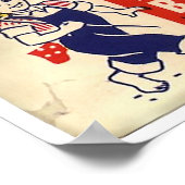 Tom Sawyer - 1945 Poster (Ecke)