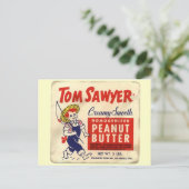 Tom Sawyer - 1945 Postkarte (Stehend Vorderseite)