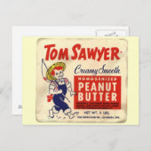 Tom Sawyer - 1945 Postkarte (Vorne/Hinten)