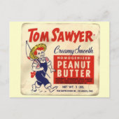 Tom Sawyer - 1945 Postkarte (Vorderseite)