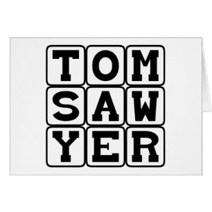 Tom Sawyer, Buch von Mark Twain