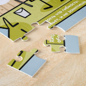 Tom Sawyer, Mark Twain Puzzle (Seite)