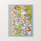 Tom Sawyer, Mark Twain Puzzle (Vertikal)