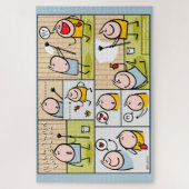Tom Sawyer, Mark Twain Puzzle (Vertikal)