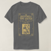 Tom SawyerTwain Huckleberry Finn Englische Lehreri T-Shirt (Design vorne)