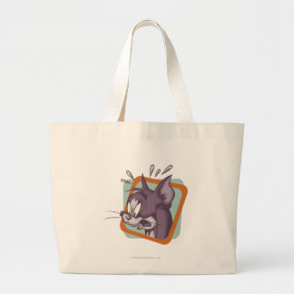Tom Scaredy Cat Jumbo Stoffbeutel