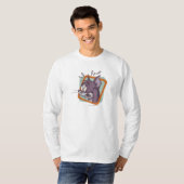 Tom Scaredy Cat T-Shirt (Vorne ganz)