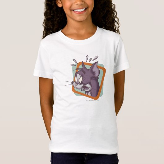 Tom Scaredy Cat T-Shirt (Vorderseite)