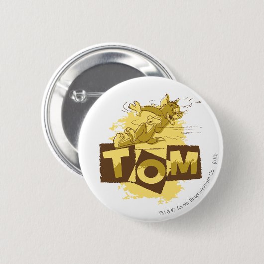Tom schiebt Stopp Button (Vorne & Hinten)