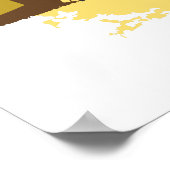 Tom schiebt Stopp Poster (Ecke)