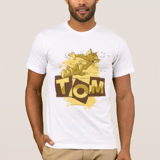 Tom schiebt Stopp T-Shirt