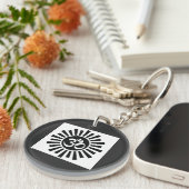 Tom Schlüsselanhänger (Vorderseite rechts)