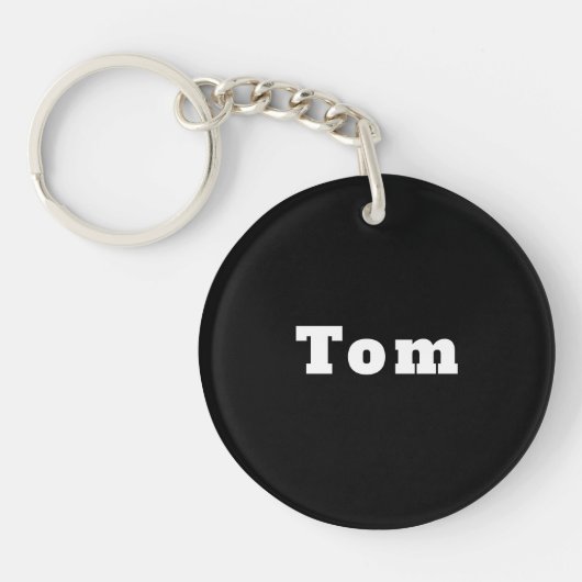 Tom Schlüsselanhänger (Vorderseite)
