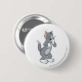 Tom schockiert button (Vorne & Hinten)