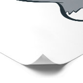 Tom schockiert poster (Ecke)