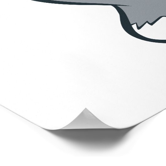 Tom schockiert poster (Ecke)