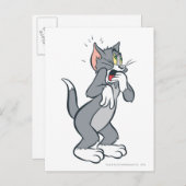 Tom schockiert postkarte (Vorne/Hinten)