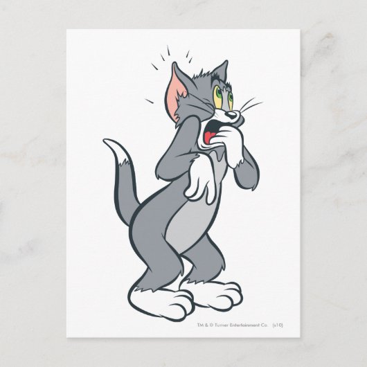 Tom schockiert postkarte (Vorderseite)