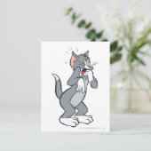 Tom schockiert postkarte (Stehend Vorderseite)