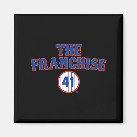 Tom Seaver Die Franchise New York Baseball Magnet (Vorne)