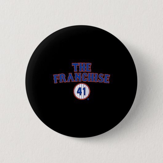 Tom Seaver The Franchise New York Baseball  Button (Vorderseite)