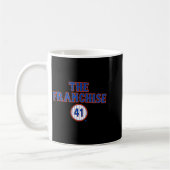 Tom Seaver The Franchise New York Baseball Kaffeetasse (Links)