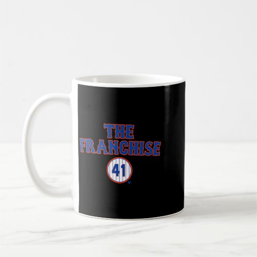 Tom Seaver The Franchise New York Baseball  Kaffeetasse (Links)