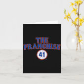 Tom Seaver The Franchise New York Baseball Karte (Gelbe Blume)