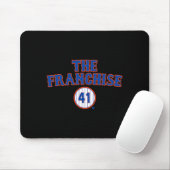 Tom Seaver The Franchise New York Baseball Mousepad (Mit Mouse)